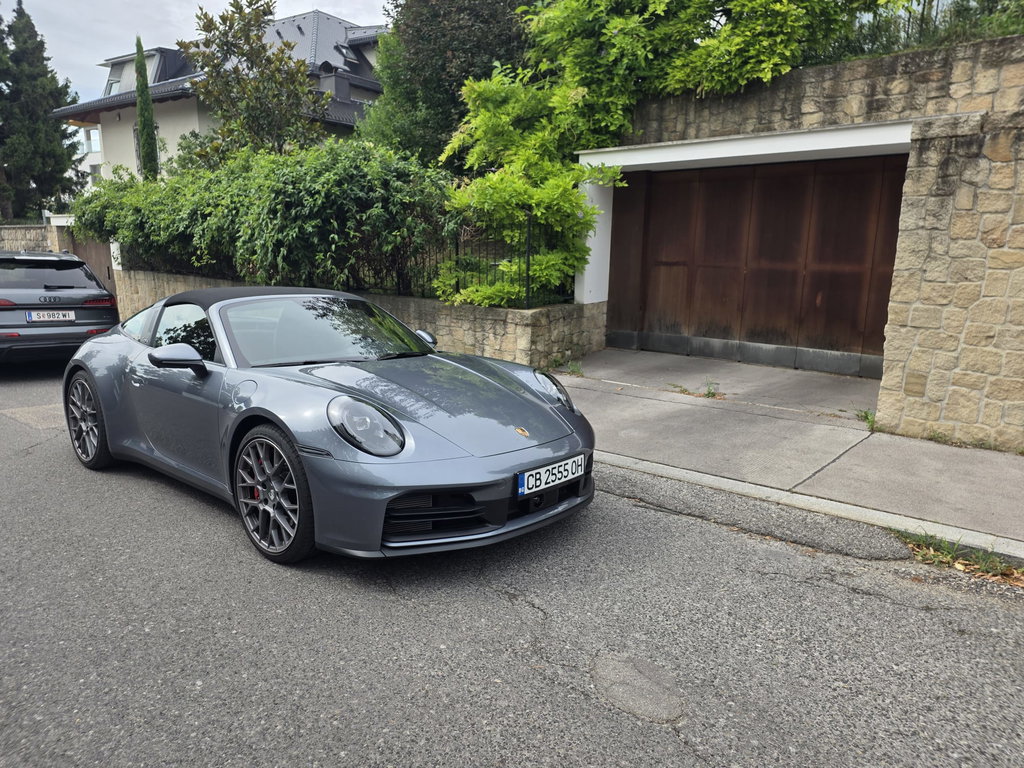 Porsche 992.2 Targa 4S