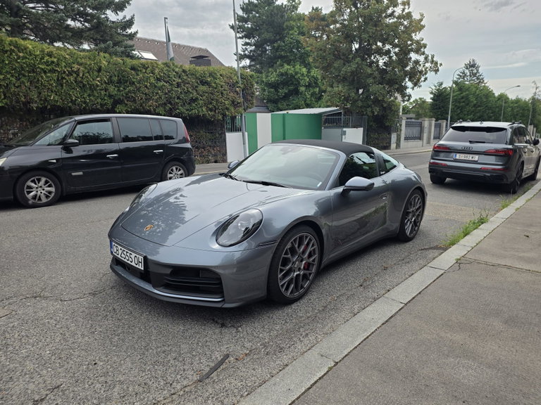Porsche 992.2 Targa 4S