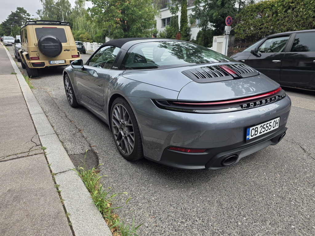 Porsche 992.2 Targa 4S