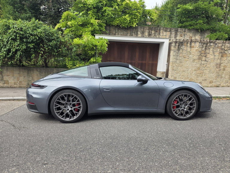 Porsche 992.2 Targa 4S