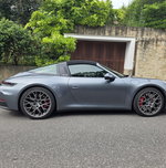 Porsche 992.2 Targa 4S