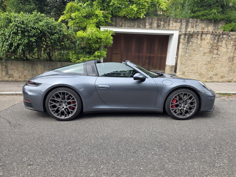 Porsche 992.2 Targa 4S