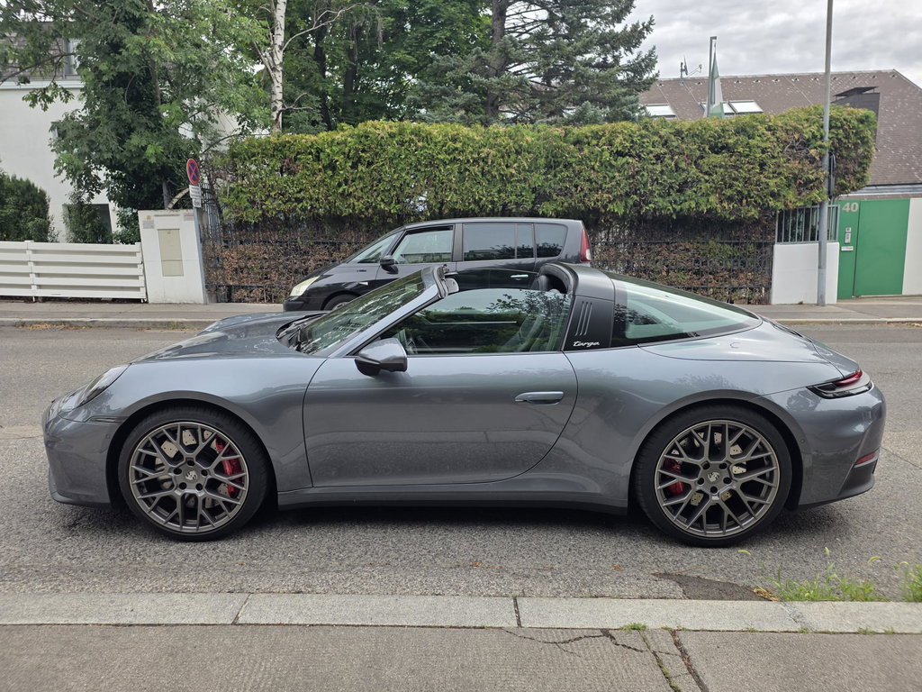 Porsche 992.2 Targa 4S