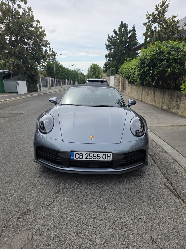 Porsche 992.2 Targa 4S