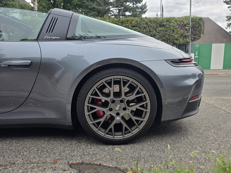 Porsche 992.2 Targa 4S