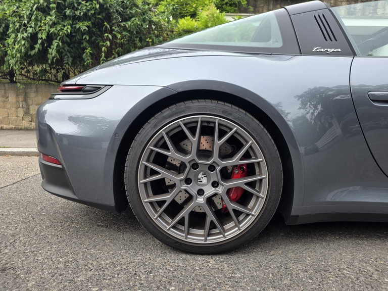 Porsche 992.2 Targa 4S