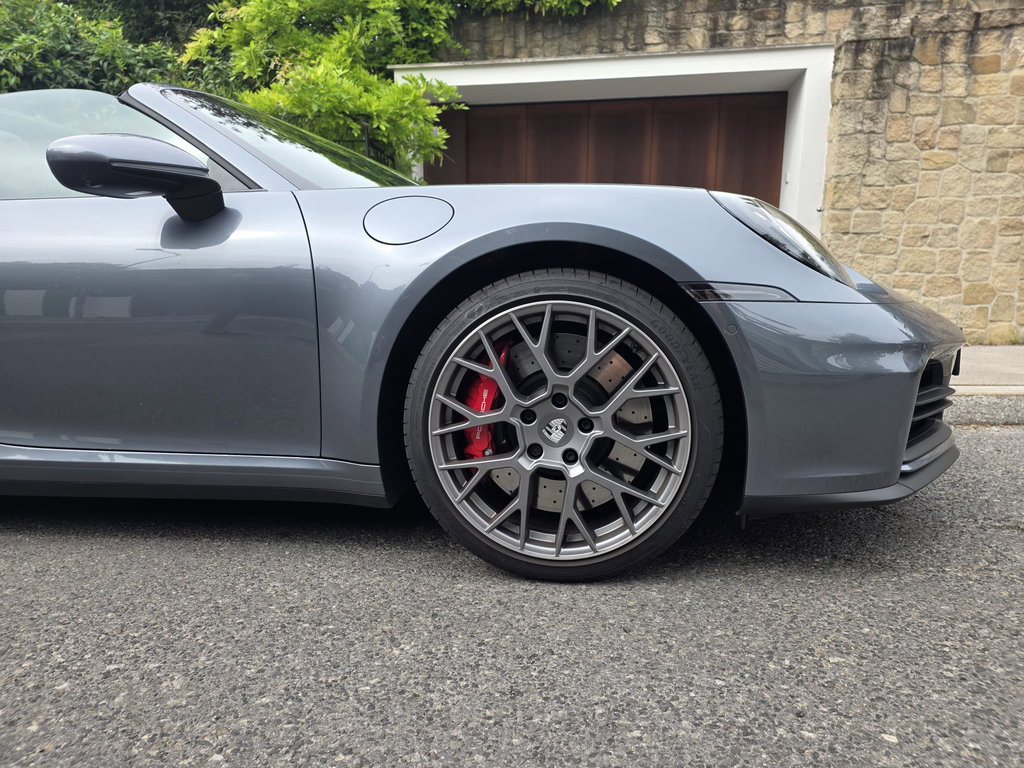 Porsche 992.2 Targa 4S