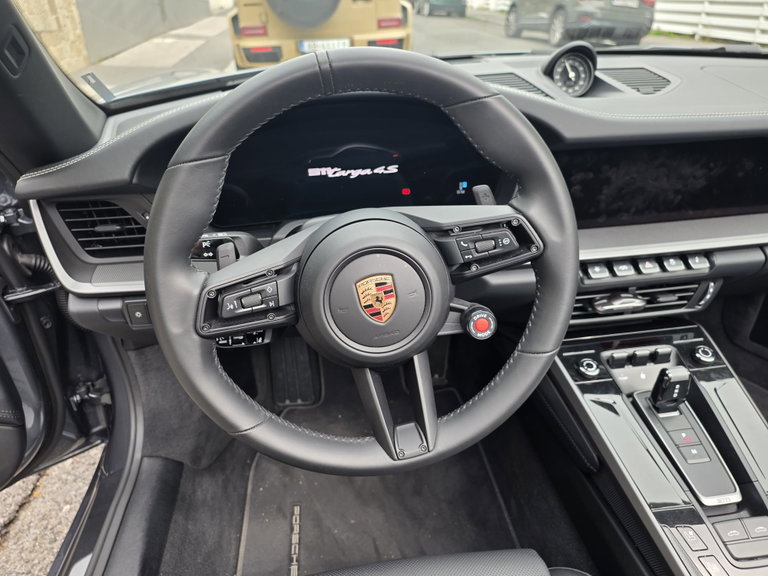 Porsche 992.2 Targa 4S