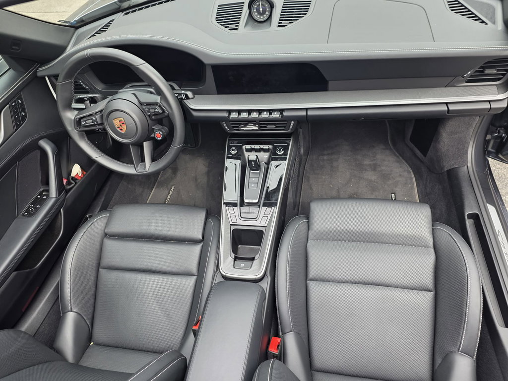 Porsche 992.2 Targa 4S