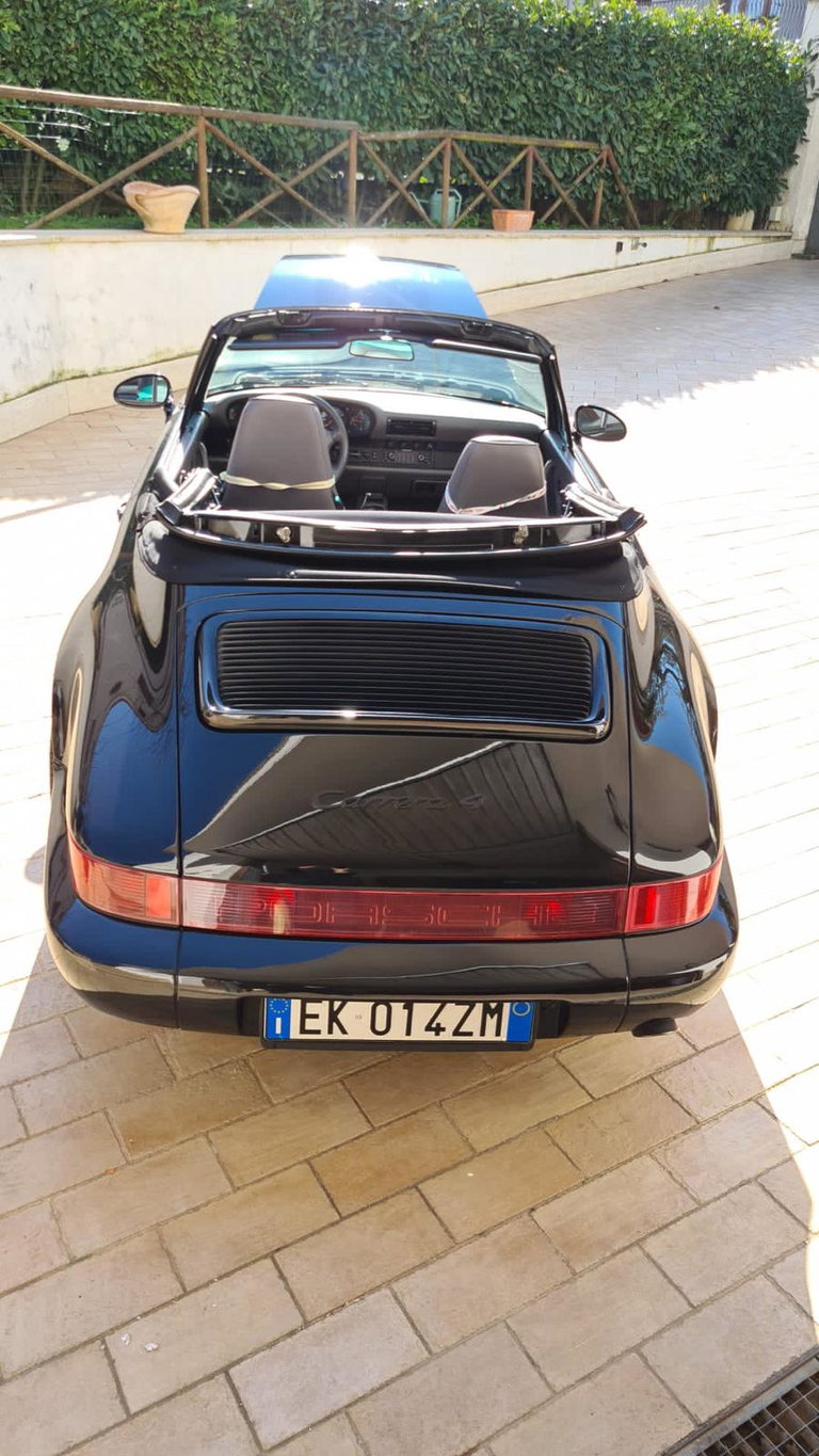 Porsche 964 Carrera 4