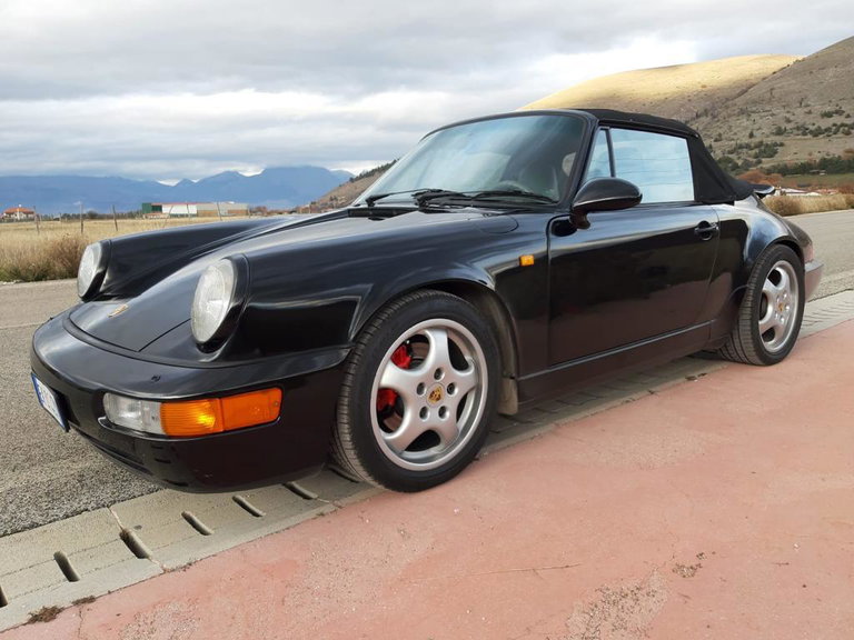 Porsche 964 Carrera 4