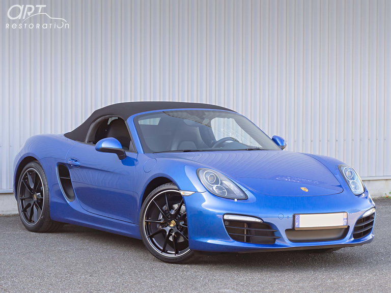 Porsche 981 Boxster