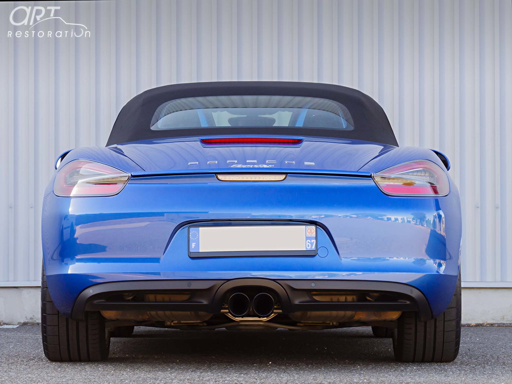 Porsche 981 Boxster