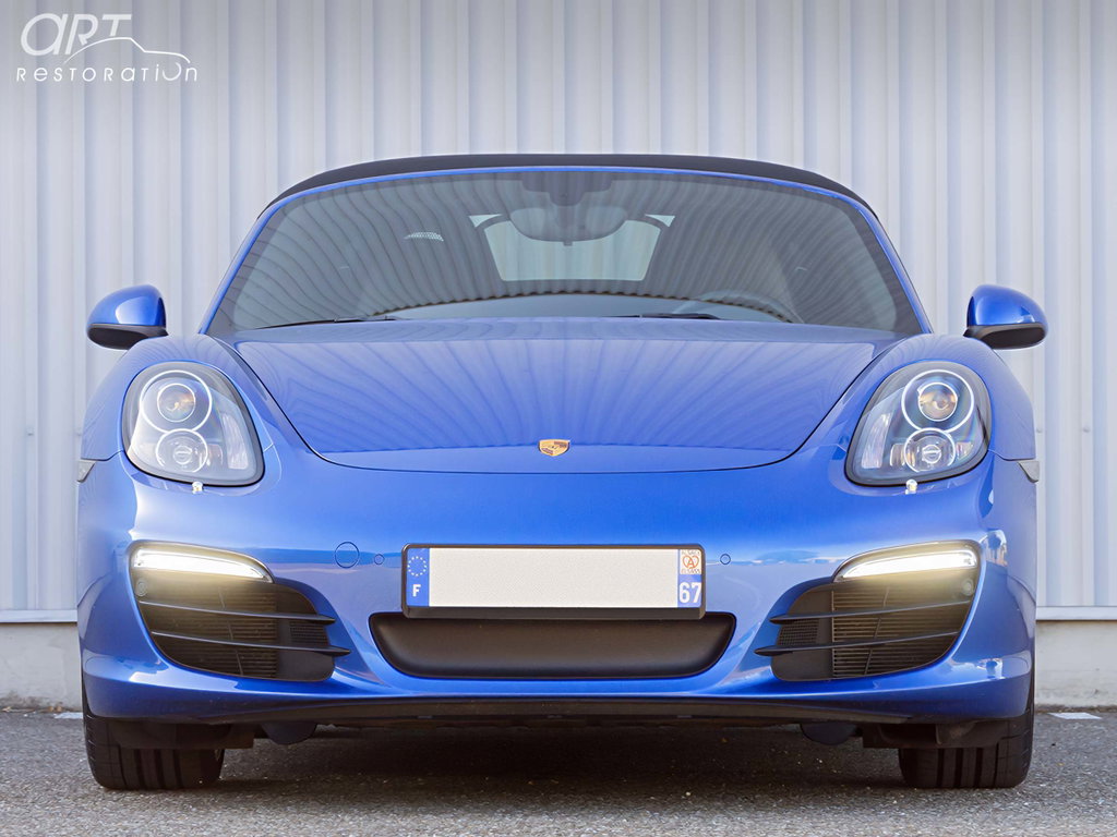 Porsche 981 Boxster