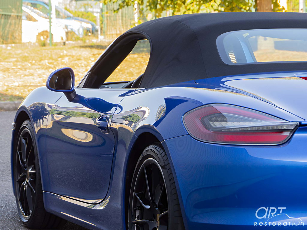 Porsche 981 Boxster