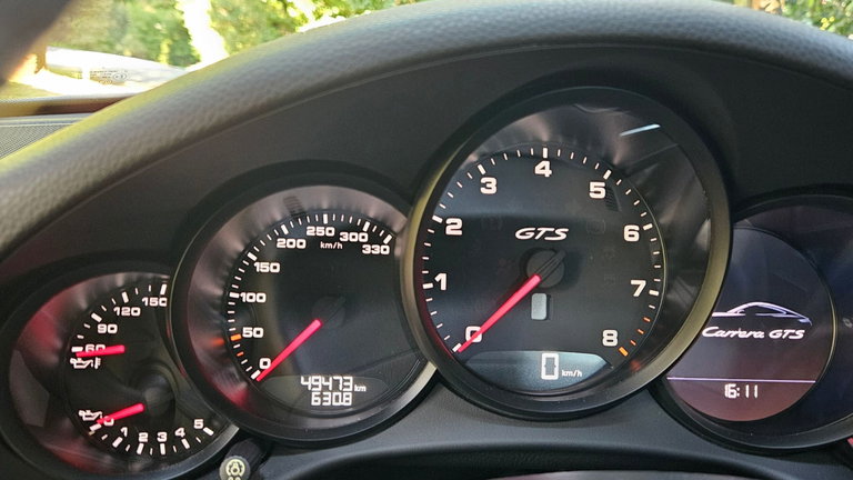 Porsche 991.2 Carrera GTS