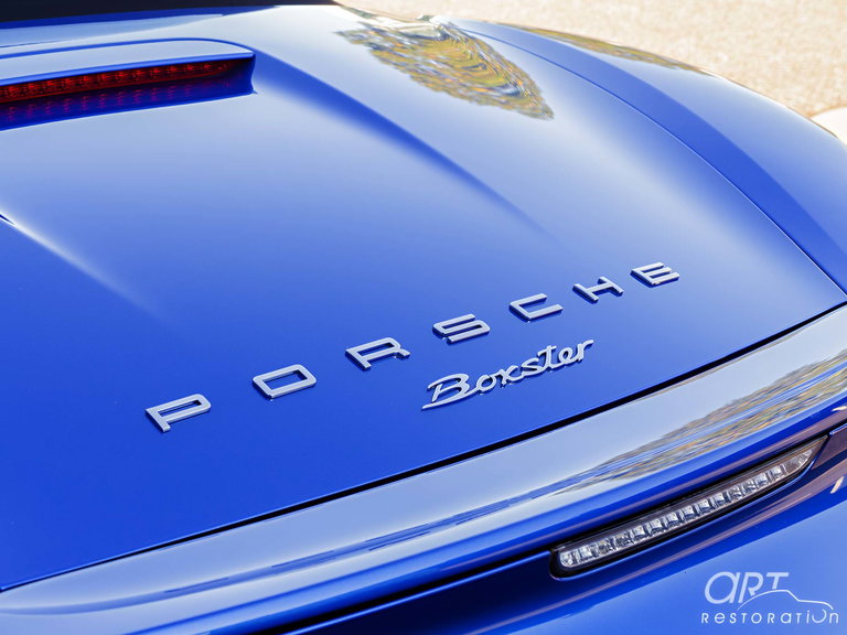 Porsche 981 Boxster
