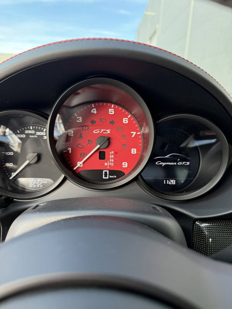 Porsche 718 Cayman GTS 4.0