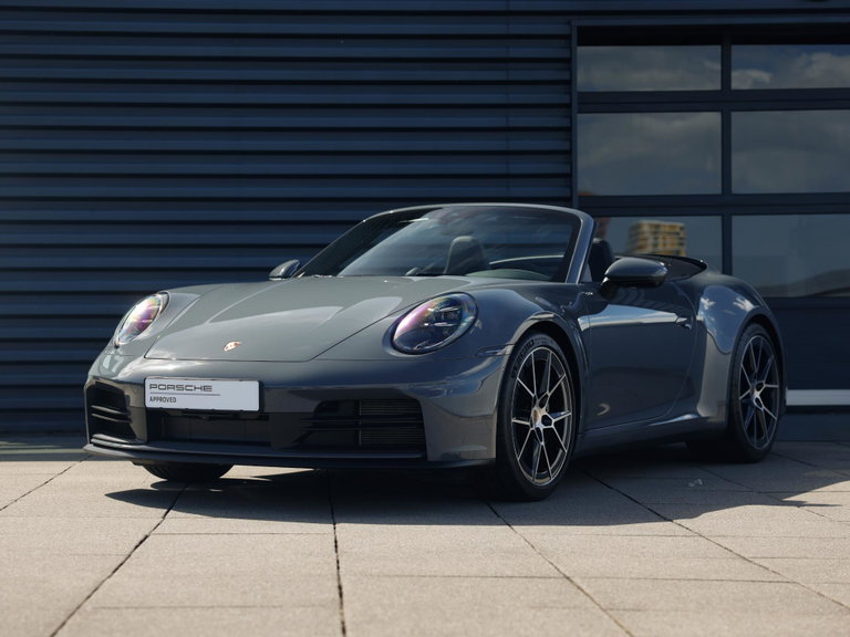 Porsche 992.2 Carrera 4 GTS