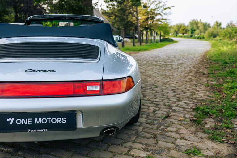 Porsche 993 Carrera