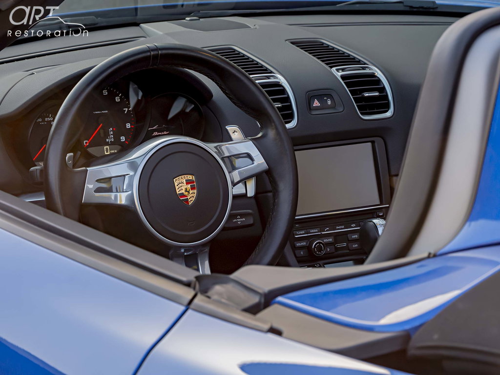 Porsche 981 Boxster