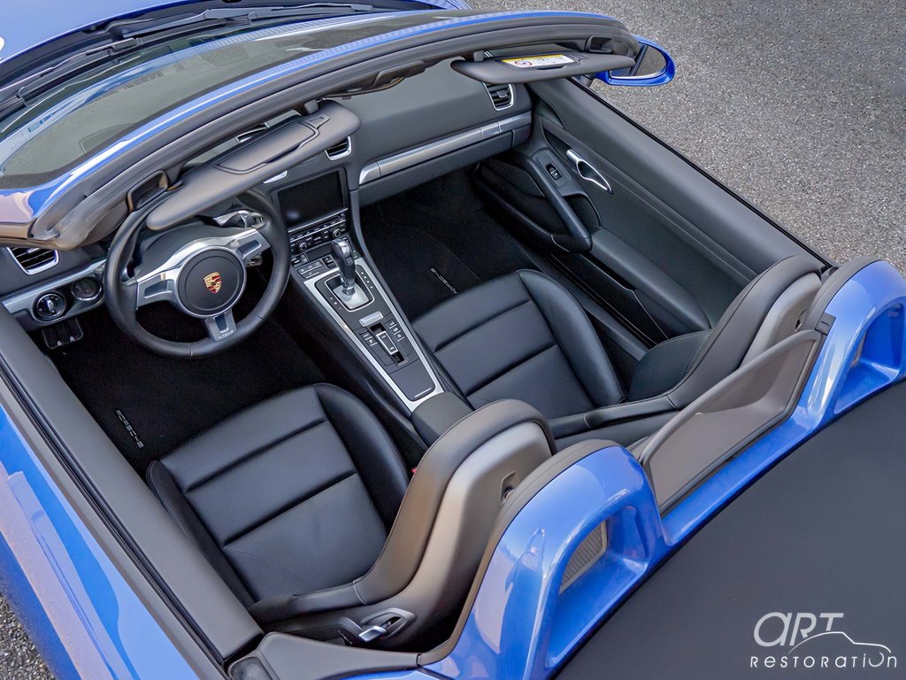 Porsche 981 Boxster