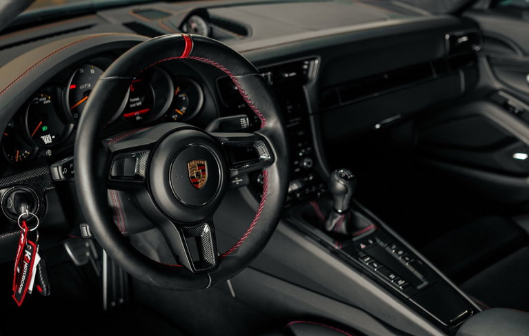 Porsche 991.2 GT3 Touring