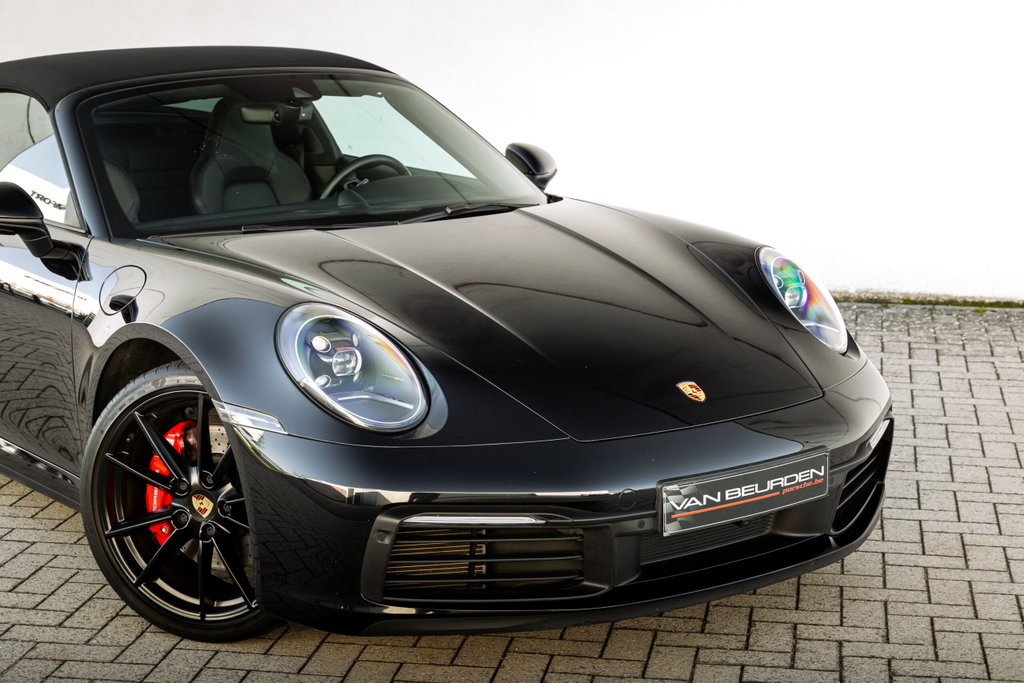 Porsche 992 Targa 4S