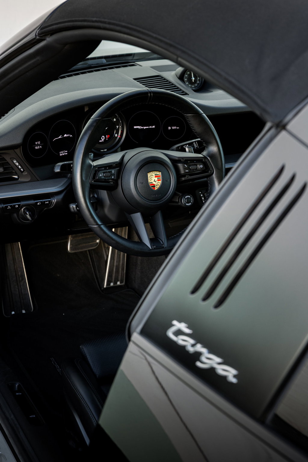 Porsche 992 Targa 4S