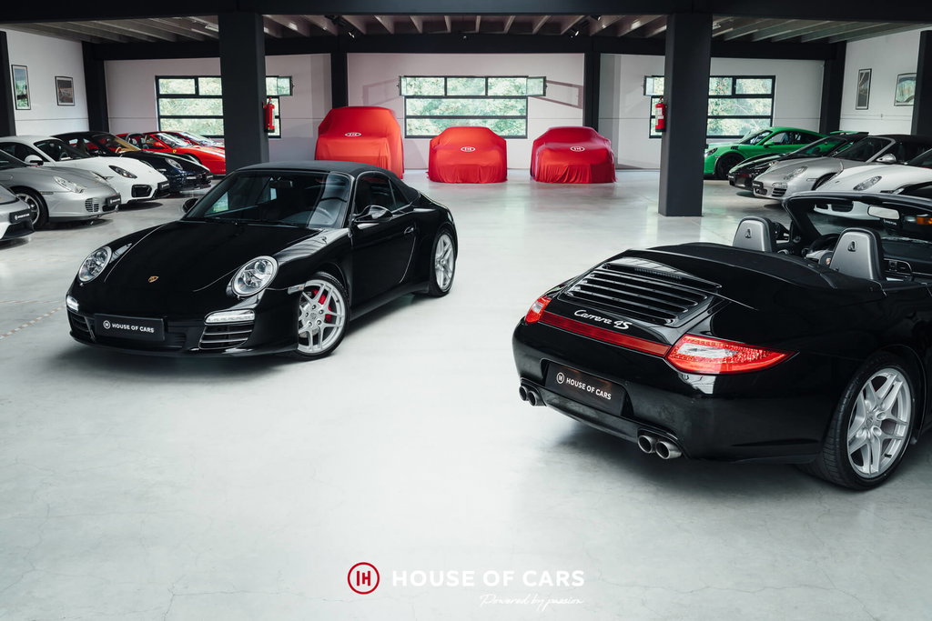 Porsche 997.2 Carrera 4S