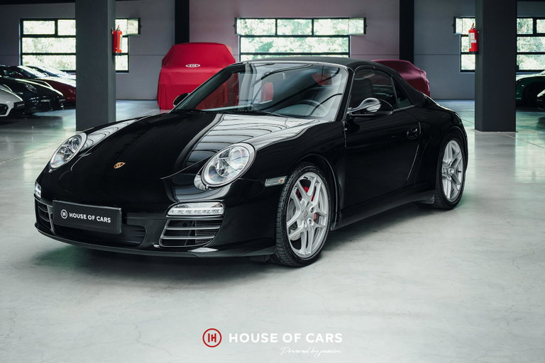 Porsche 997.2 Carrera 4S
