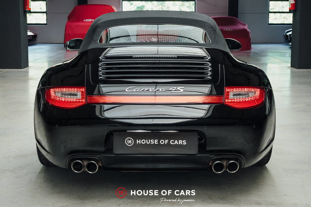 Porsche 997.2 Carrera 4S