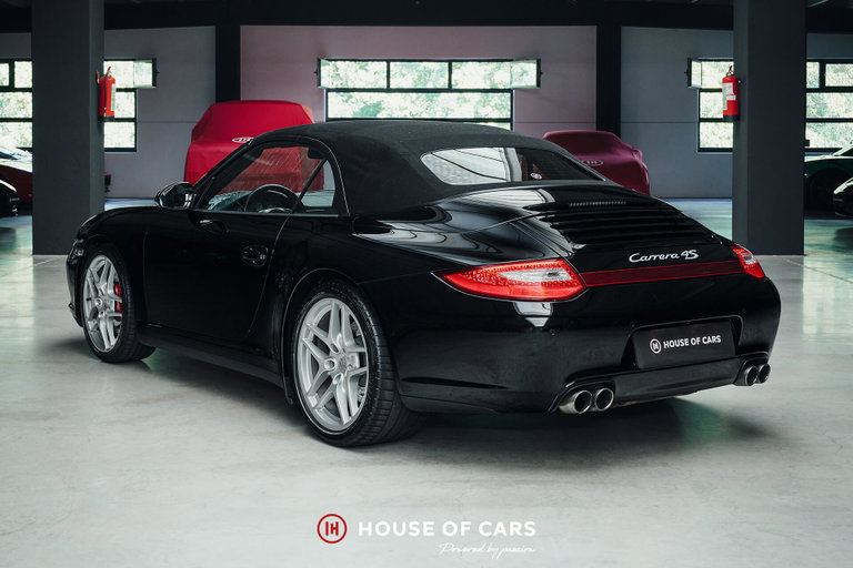 Porsche 997.2 Carrera 4S