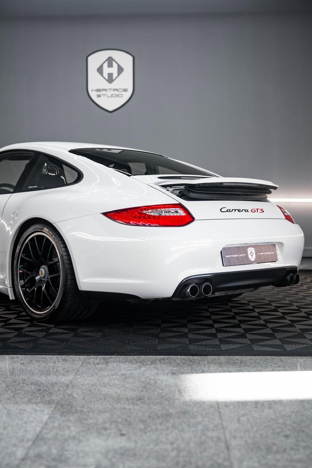 Porsche 997.2 Carrera GTS