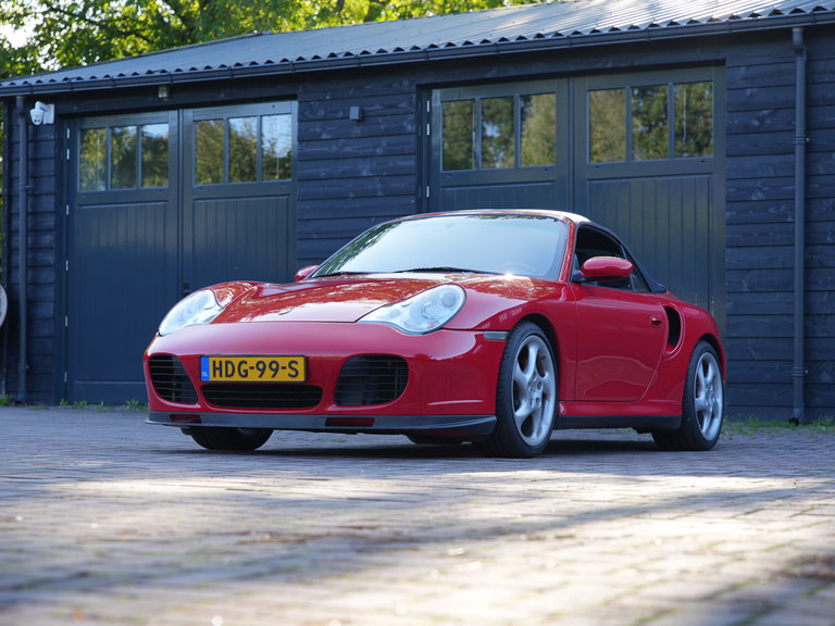 Porsche 996 Turbo