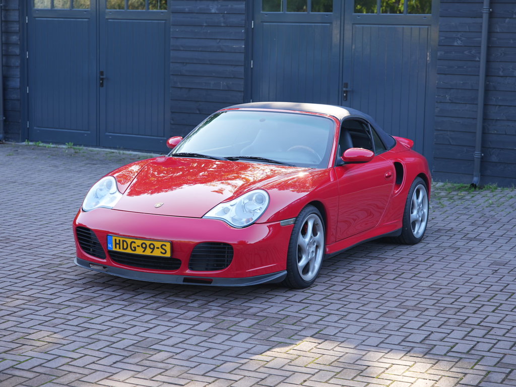 Porsche 996 Turbo