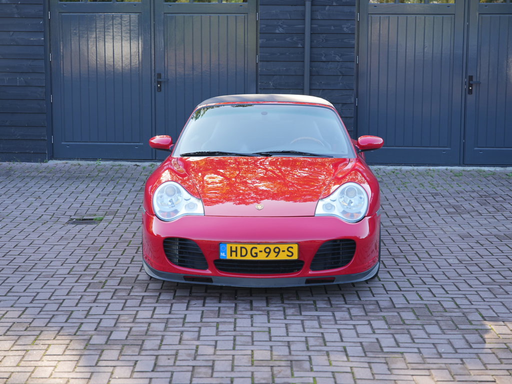 Porsche 996 Turbo