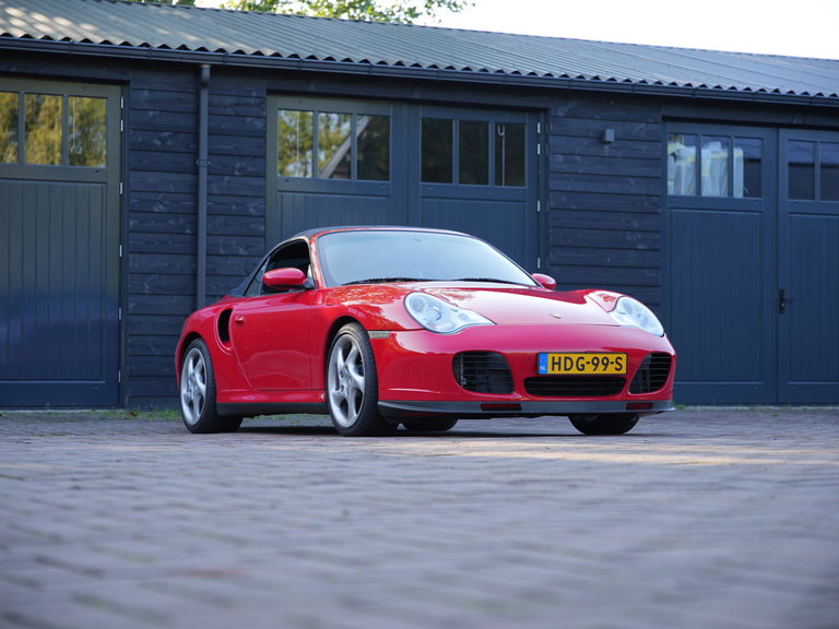 Porsche 996 Turbo