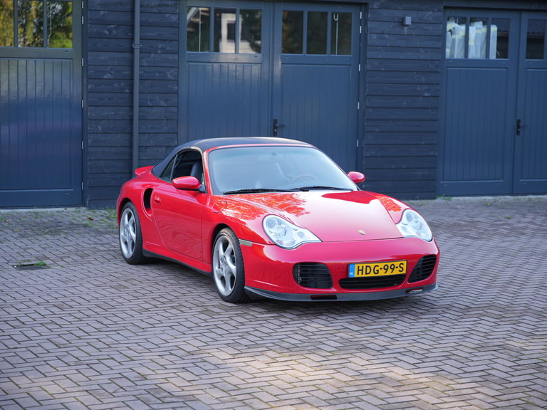Porsche 996 Turbo