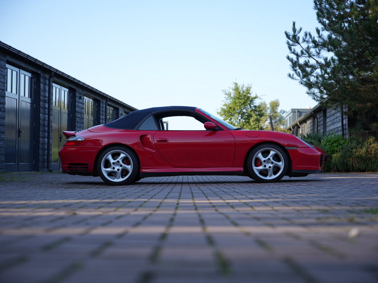 Porsche 996 Turbo