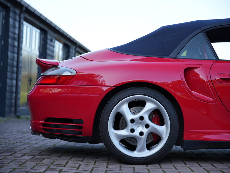 Porsche 996 Turbo