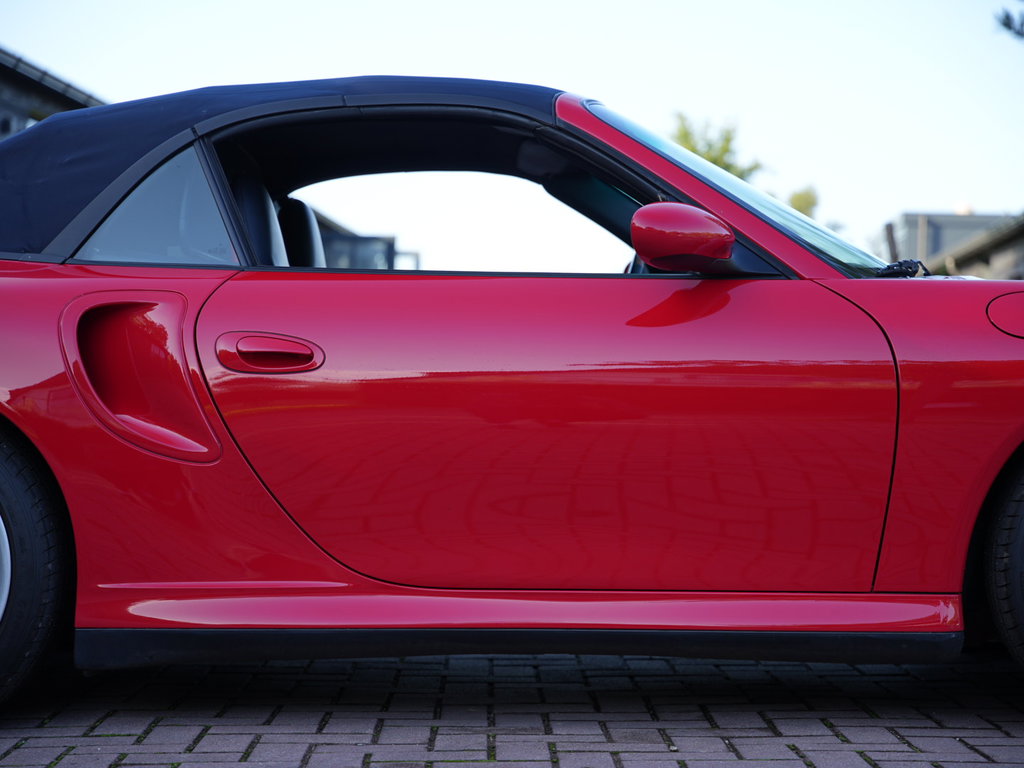 Porsche 996 Turbo