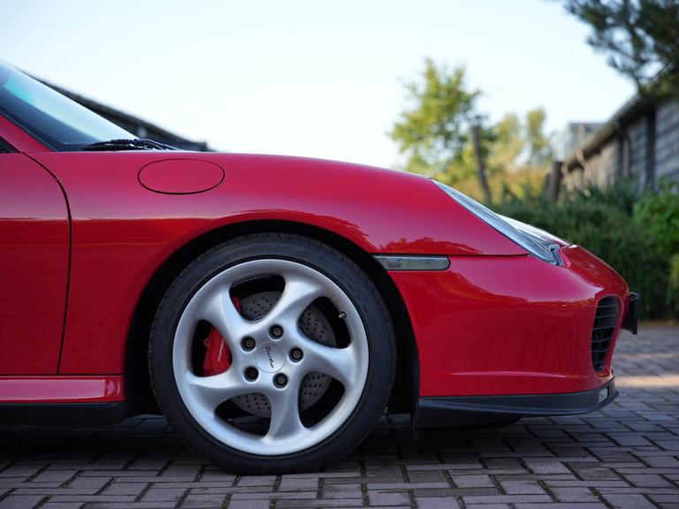 Porsche 996 Turbo