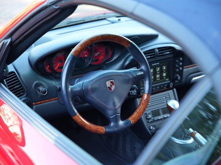 Porsche 996 Turbo