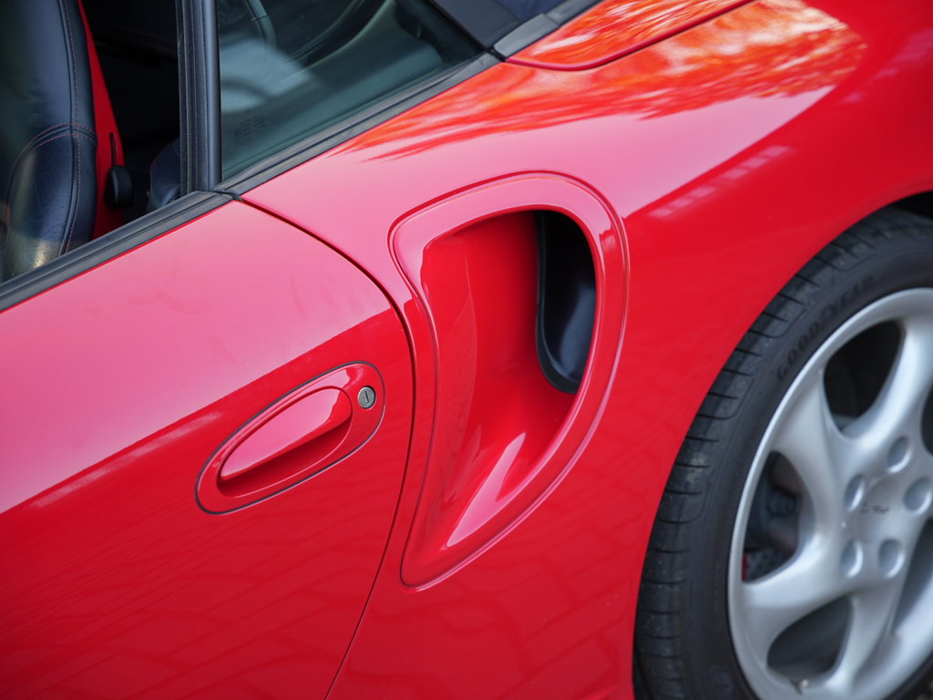 Porsche 996 Turbo