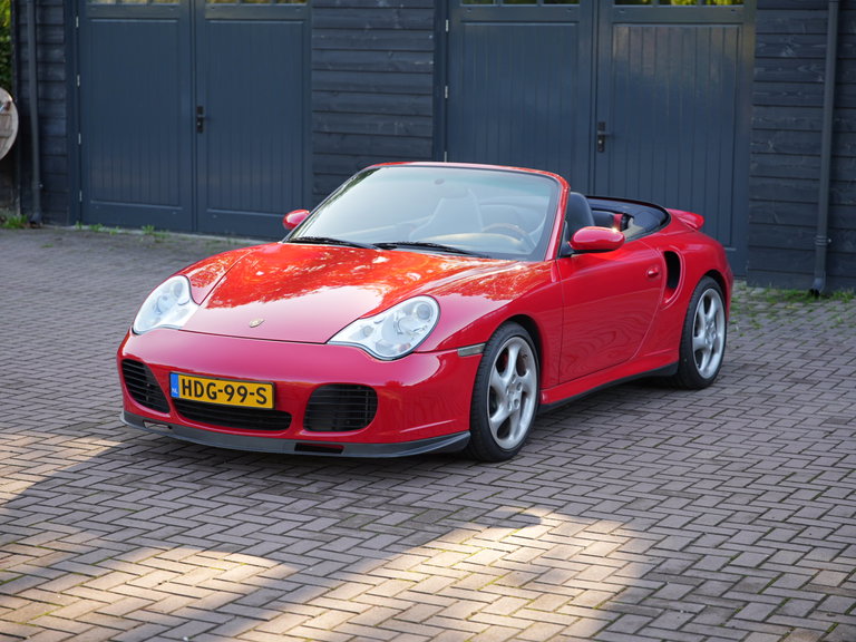 Porsche 996 Turbo