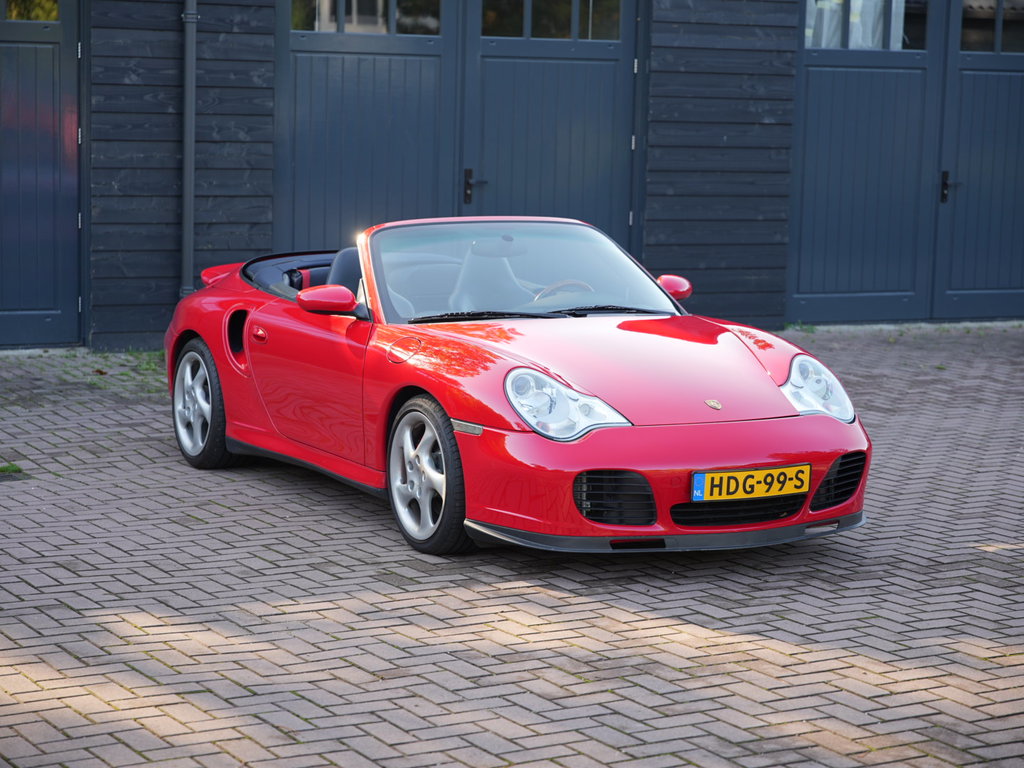 Porsche 996 Turbo
