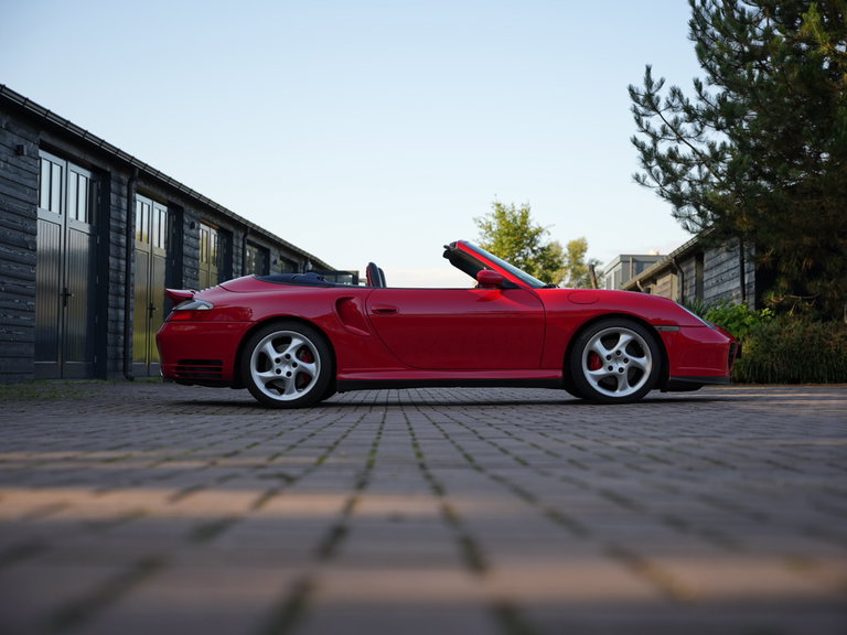 Porsche 996 Turbo