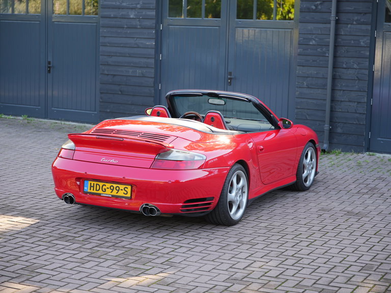 Porsche 996 Turbo