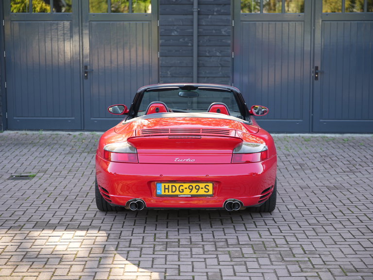 Porsche 996 Turbo